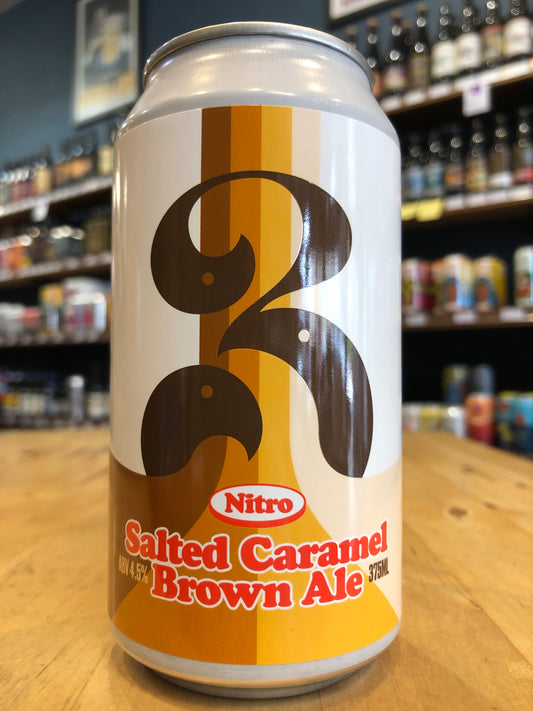 3 Ravens Nitro Salted Caramel Brown Ale 375ml Can