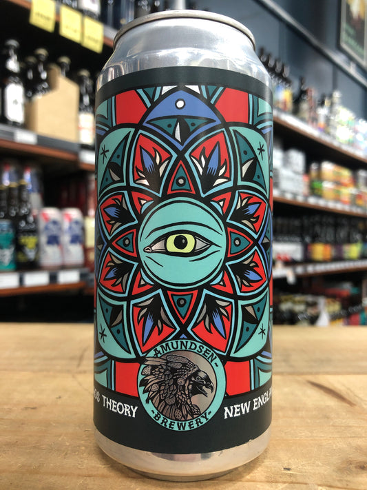 Amundsen Chaos Theory NEIPA 440ml Can