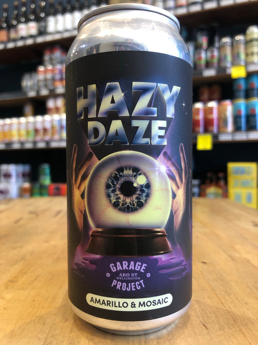 Garage Project Hazy Daze Amarillo & Mosaic 440ml Can