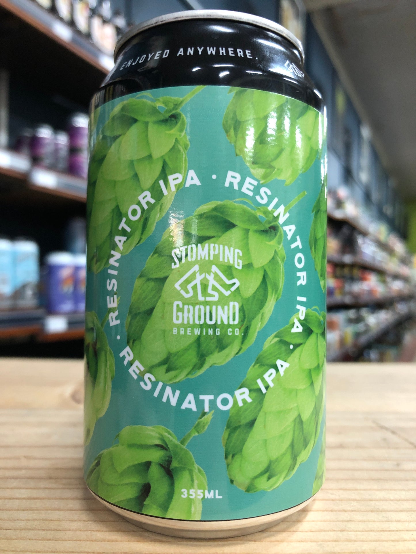 Stomping Ground Resinator IPA 355ml Can