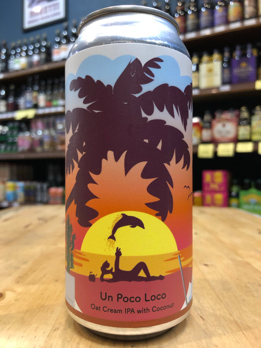 Tallboy & Moose Un Poco Loco 440ml Can