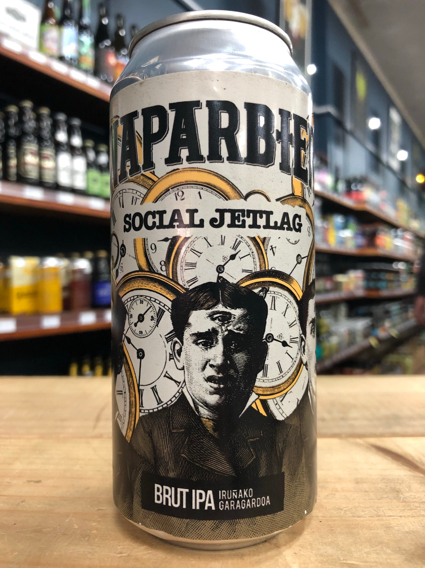 Naparbier Social Jetlag Brut IPA 440ml Can