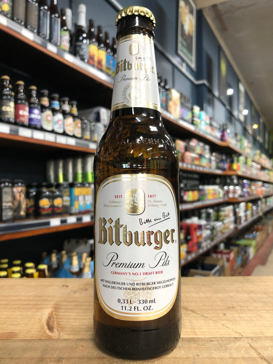 Bitburger Premium Pils 330ml