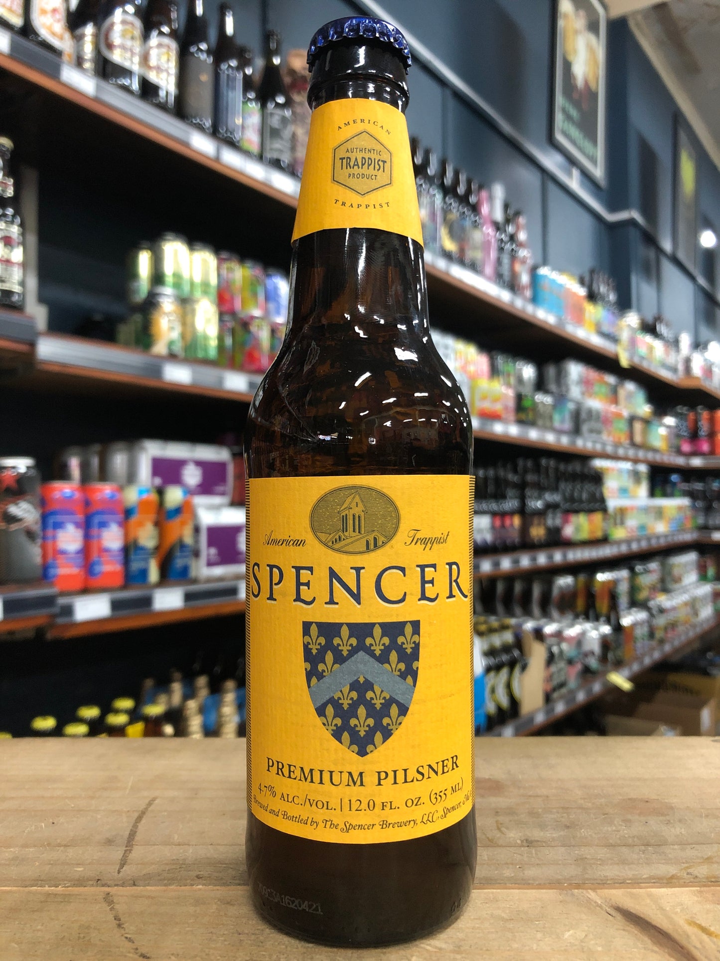 Spencer Premium Pilsner 355ml