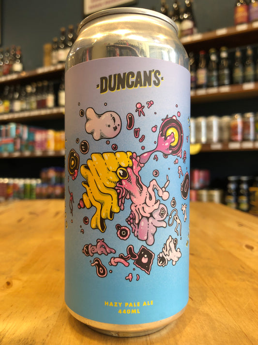 Duncan's Guava Party Hazy IPA 440ml Can