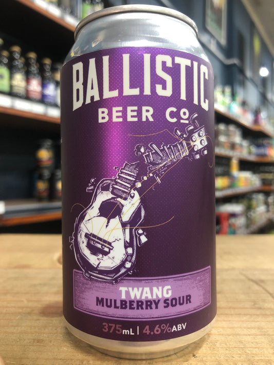 Ballistic Twang Mulberry Sour 375ml Can