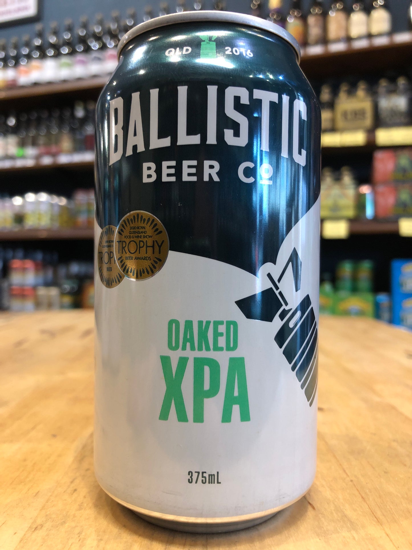 Ballistic Oaked XPA 375ml Can