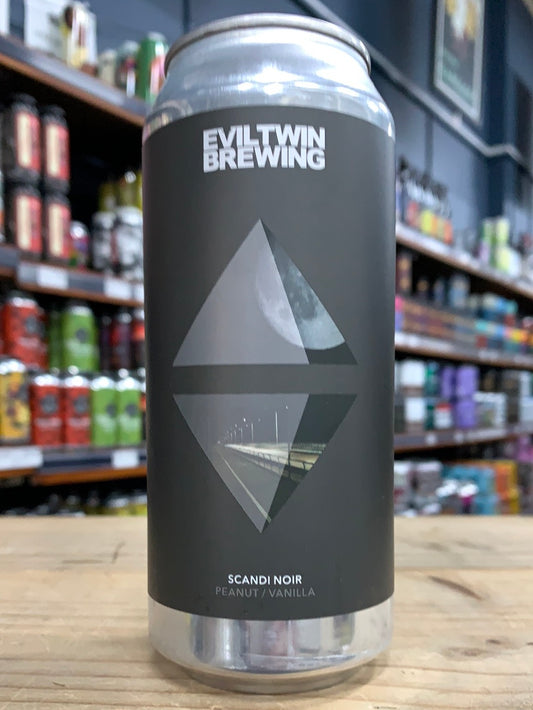 Evil Twin Scandi Noir Imperial Stout 473ml Can