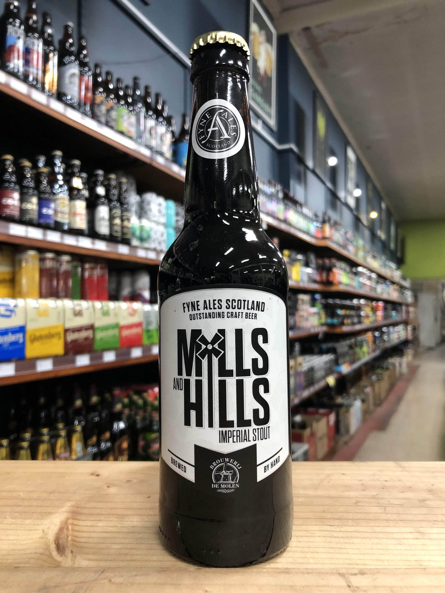 Fyne Ales / De Molen Mills & Hills Imperial Stout 330ml