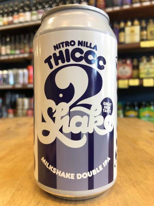 3 Ravens Nitro Nilla Thiccc Shake 375ml Can