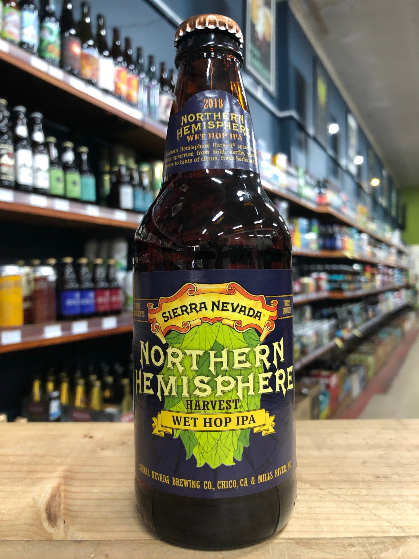 Sierra Nevada Harvest Wet Hop IPA - Northern Hemisphere 355ml