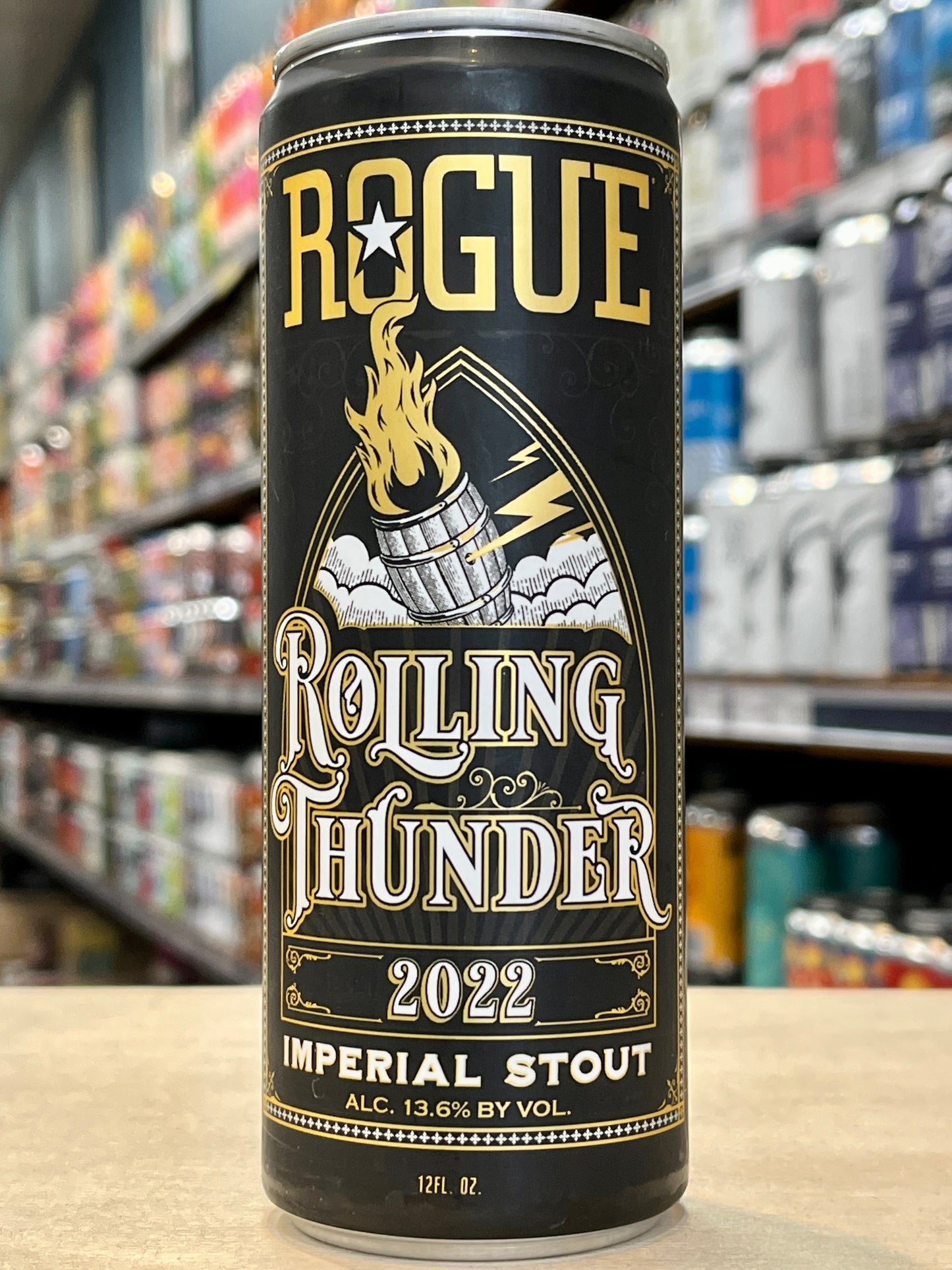 Rogue Rolling Thunder 2022 Imperial Stout 355ml Can