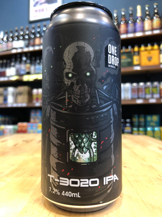 One Drop T-3020 IPA 440ml Can