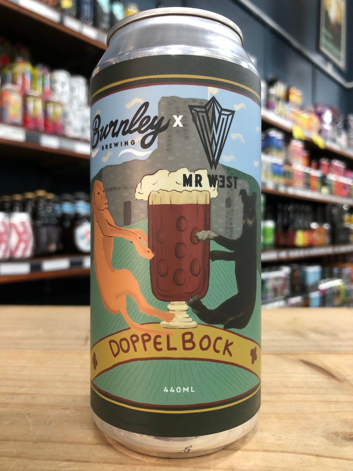 Burnley Brewing Doppelbock 440ml Can