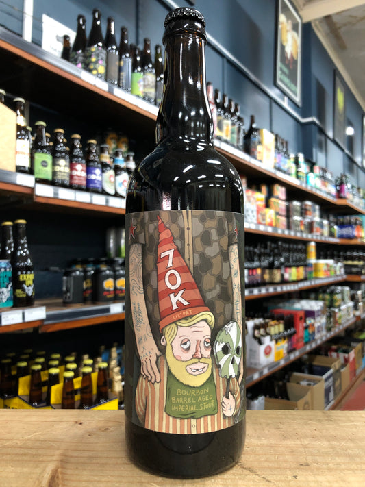 Against the Grain 70K BA Imperial Milk Stout 750ml