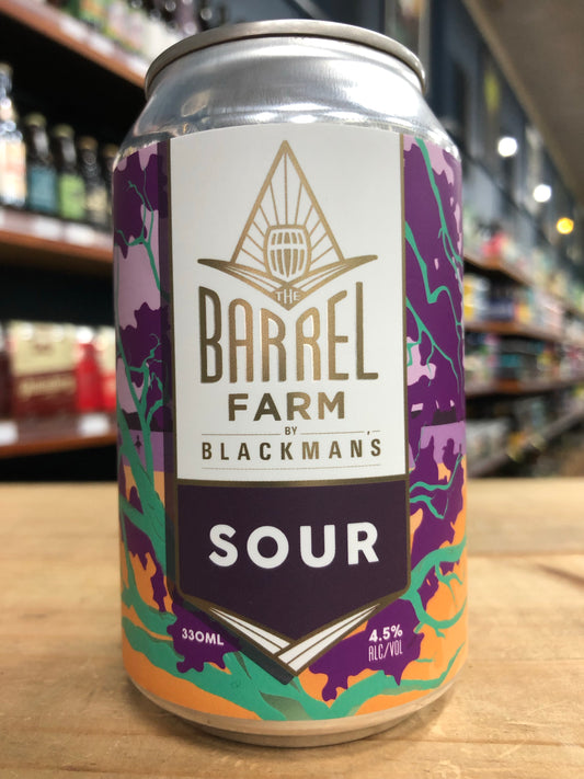 Blackman's The Barrel Farm Sour 330ml Can