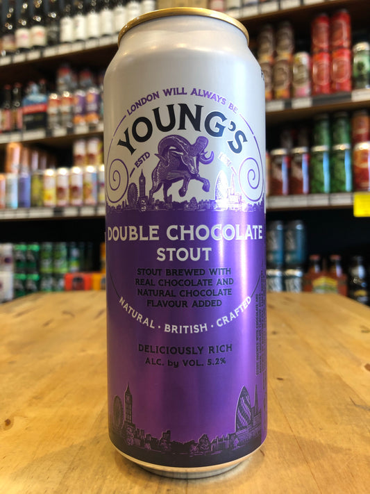 Young's Double Chocolate Stout 440ml Can