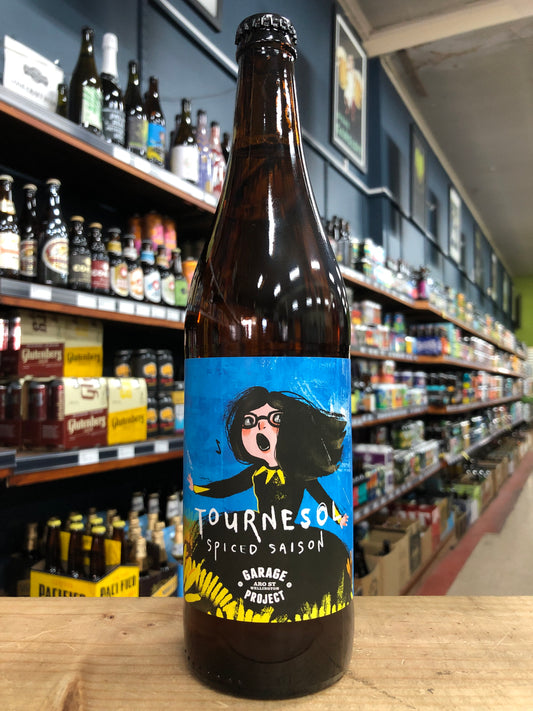 Garage Project Tournesol Spiced Saison 650ml