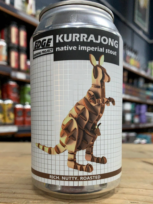 Edge Kurrajong Imperial Stout 355ml Can