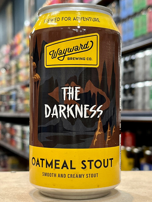 Wayward The Darkness Oatmeal Stout 375ml Can