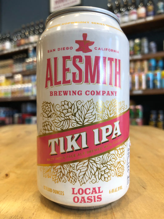 AleSmith Local Oasis Tiki IPA 355ml Can