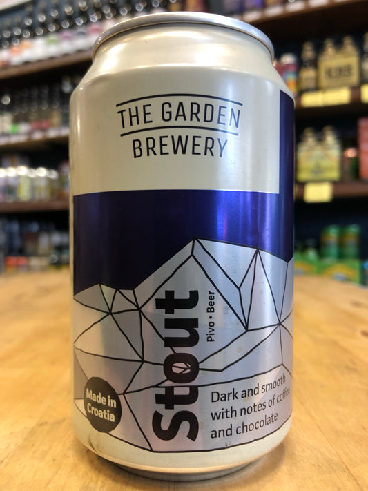 The Garden Stout 330ml Can