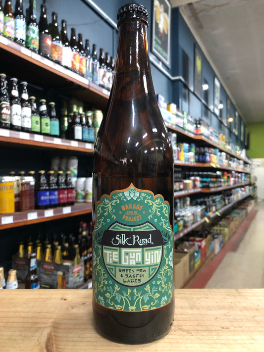 Garage Project Tie Guan Yin - Green Tea & Jasmin Lager 650ml