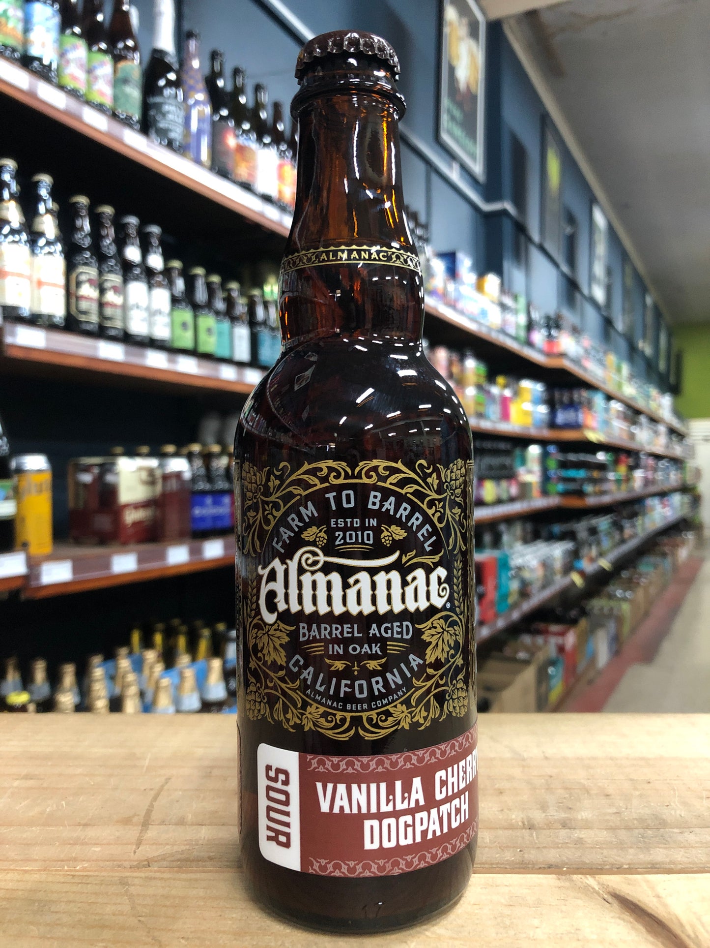 Almanac Vanilla Cherry Dogpatch Sour 375ml