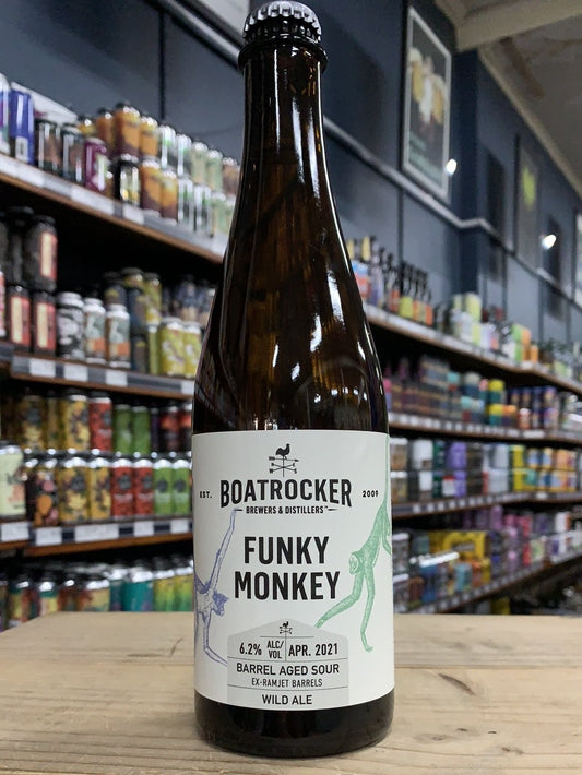 Boatrocker Funky Monkey Barrel Aged Sour 500ml