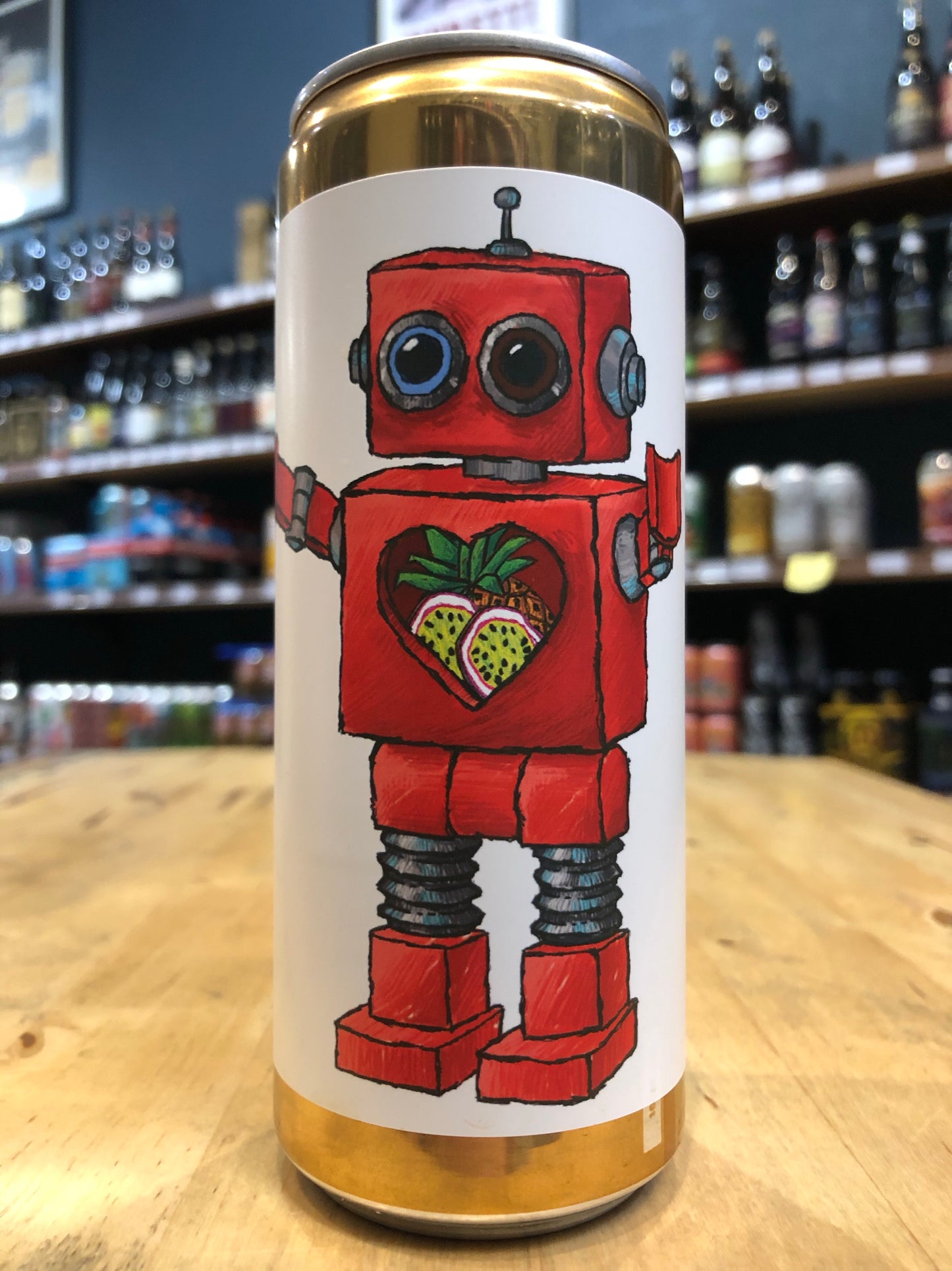 Brewski Red Robot Double IPA 330ml Can