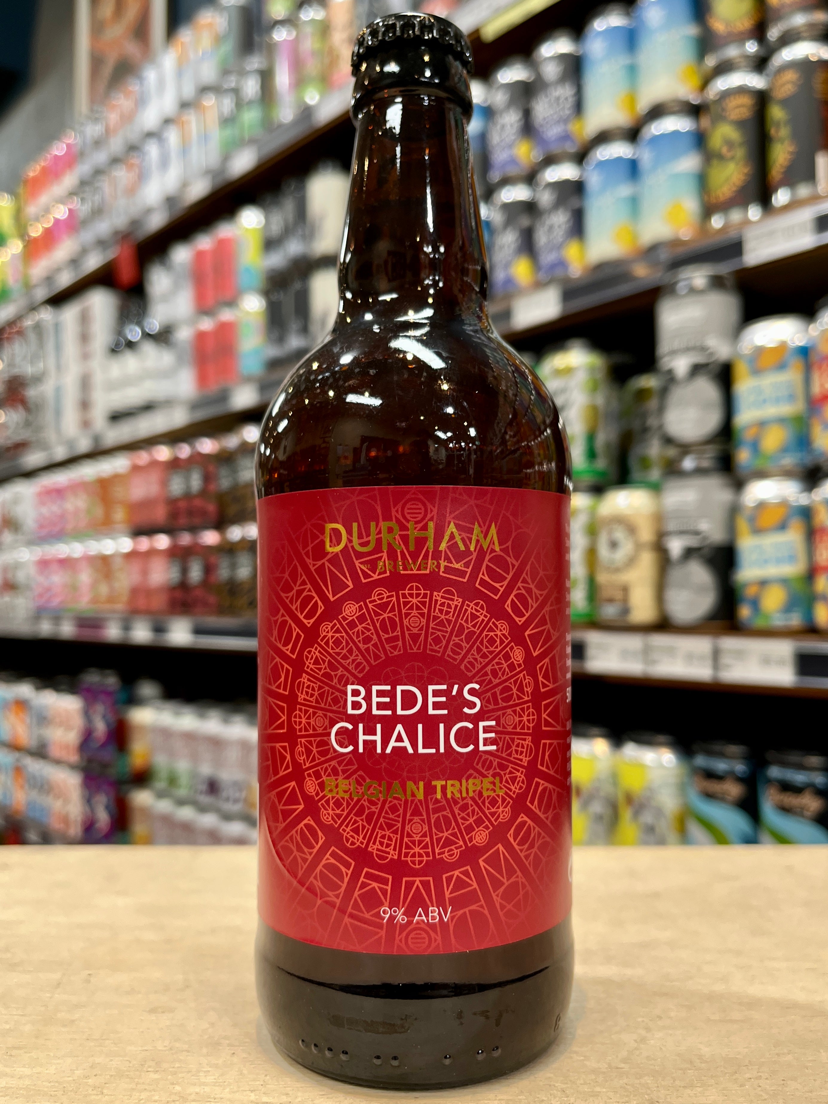 Durham Bede's Chalice 500ml - Purvis Beer