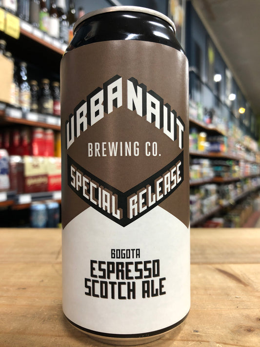 Urbanaut Bogota Espresso Scotch Ale 440ml Can