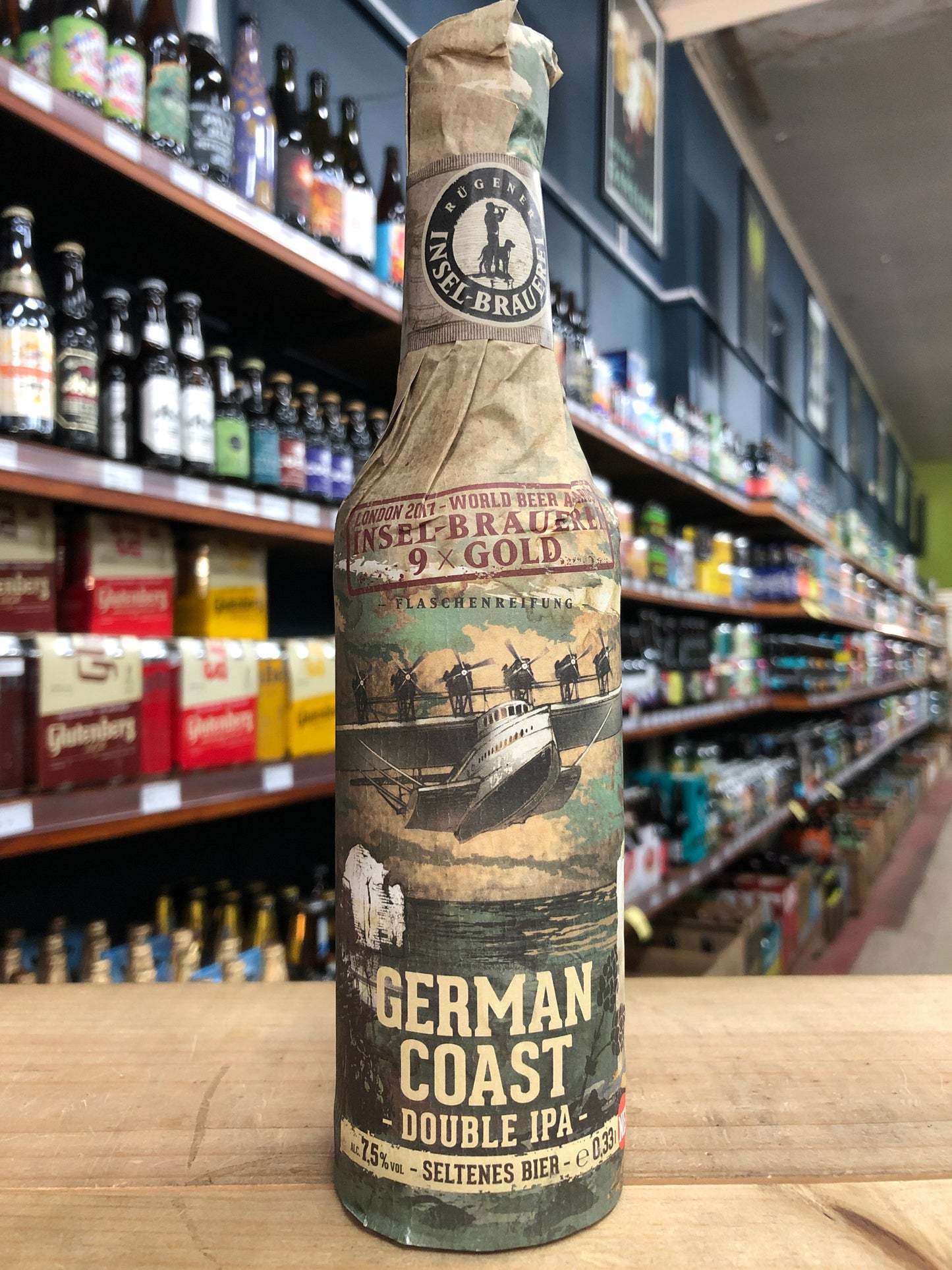 Insel-Brauerei German Coast Double IPA 330ml