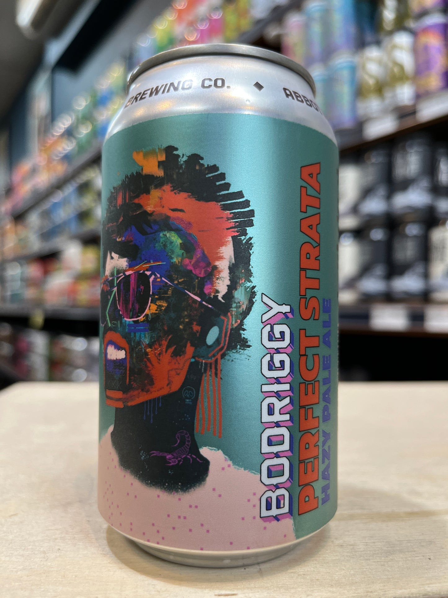 Bodriggy Perfect Strata Hazy Pale Ale 355ml Can