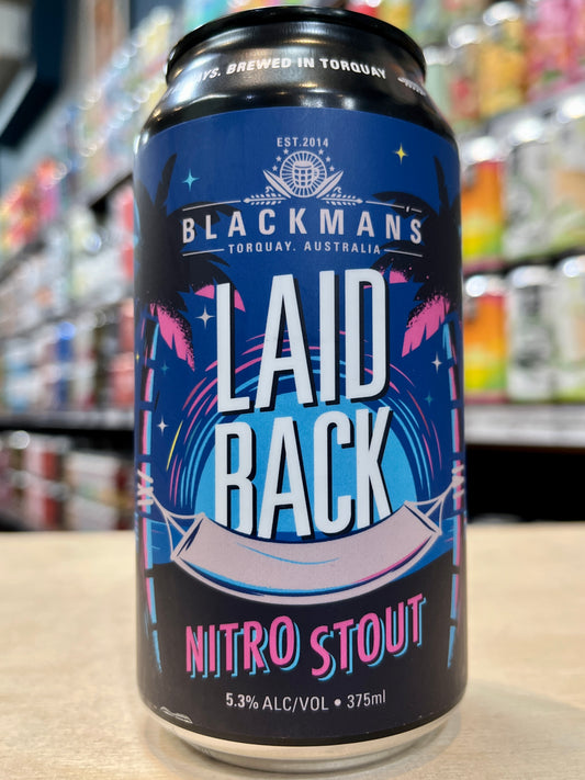 Blackman's Laid Back Nitro Stout 375ml