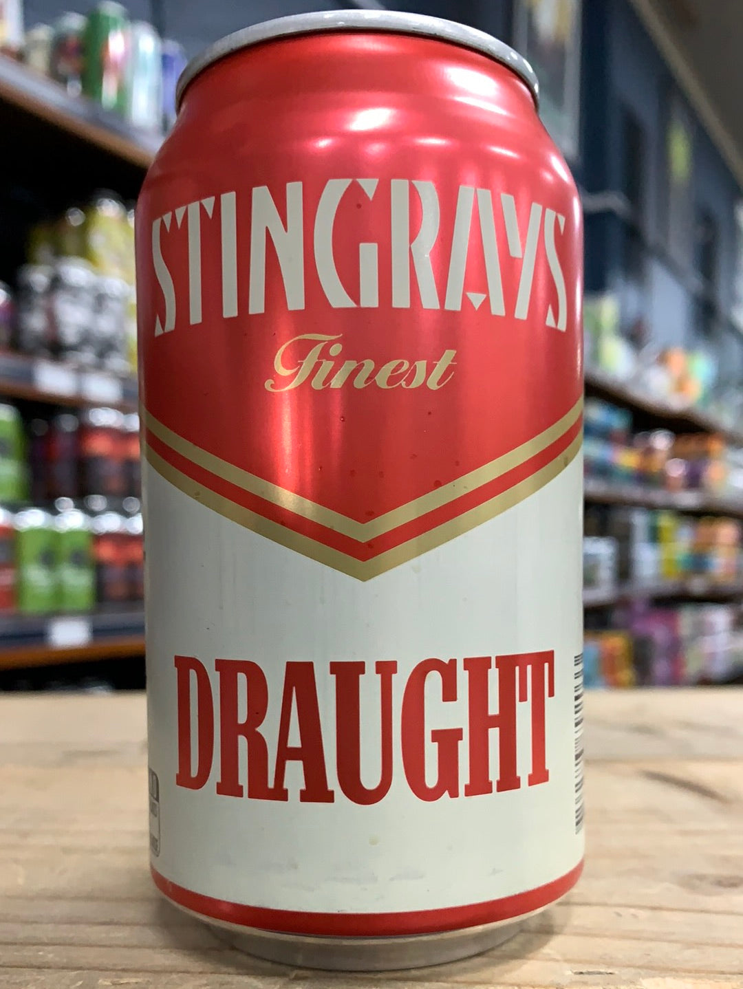 Bodriggy Stingray Draught 355ml Can