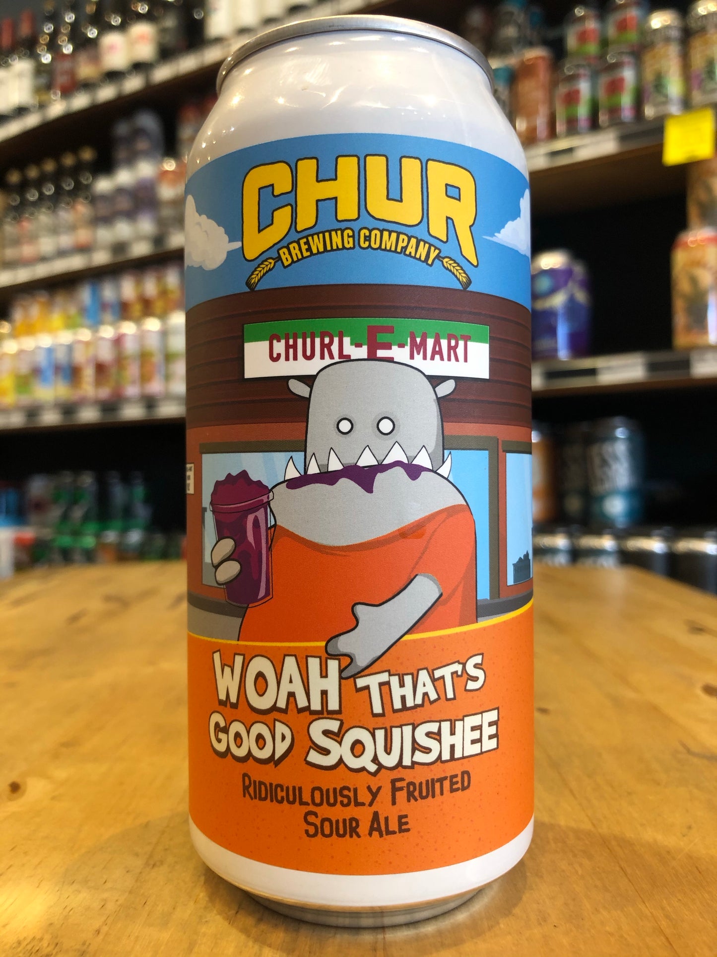 Chur Woah That's Good Squishee 440ml Can