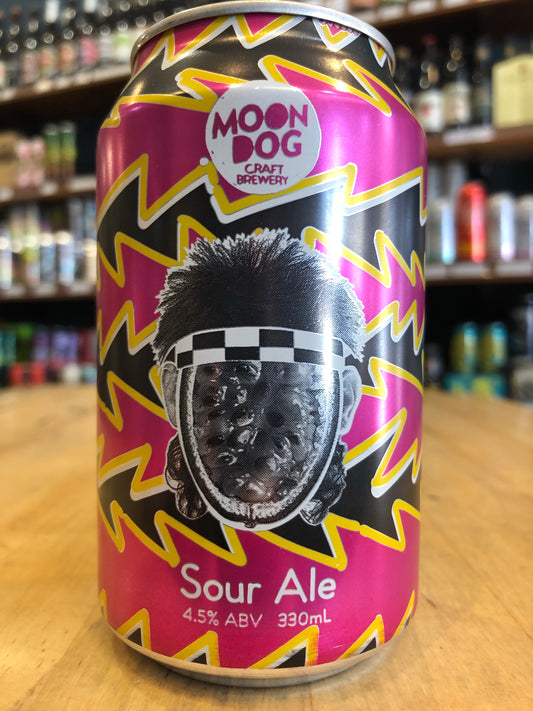 Moon Dog Pat Pash Passionfruit Sour Ale 330ml Can