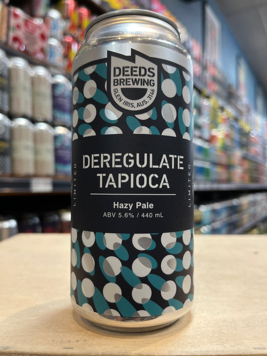 Deeds Deregulate Tapioca Hazy Pale 440ml Can