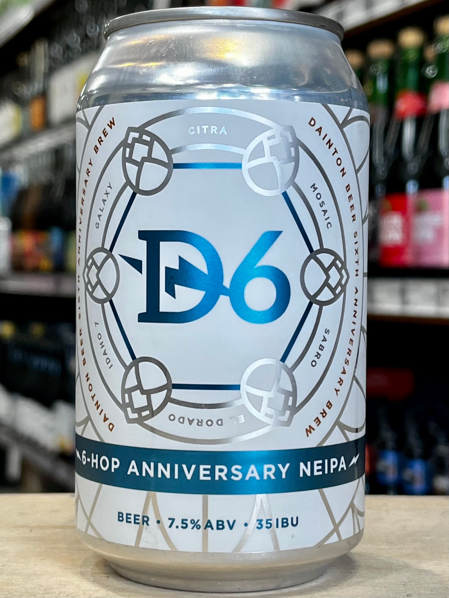 Dainton D6 6-Hop Anniversary NEIPA 355ml Can