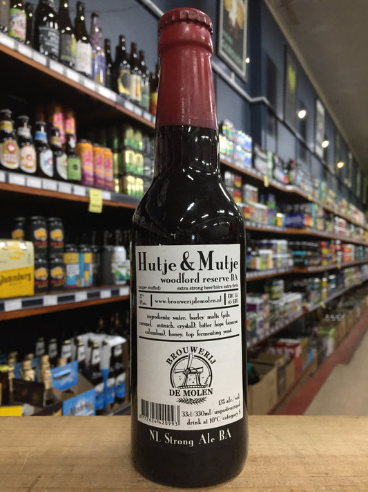 De Molen Hutje & Mutje Woodford Reserve Barrel Aged 330ml