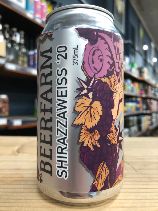 Beerfarm Shirazzaweisse 375ml Can