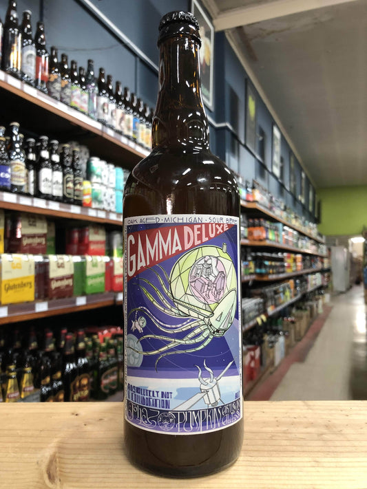 Jolly Pumpkin / Jester King Gammadeluxe IIPA 750ml