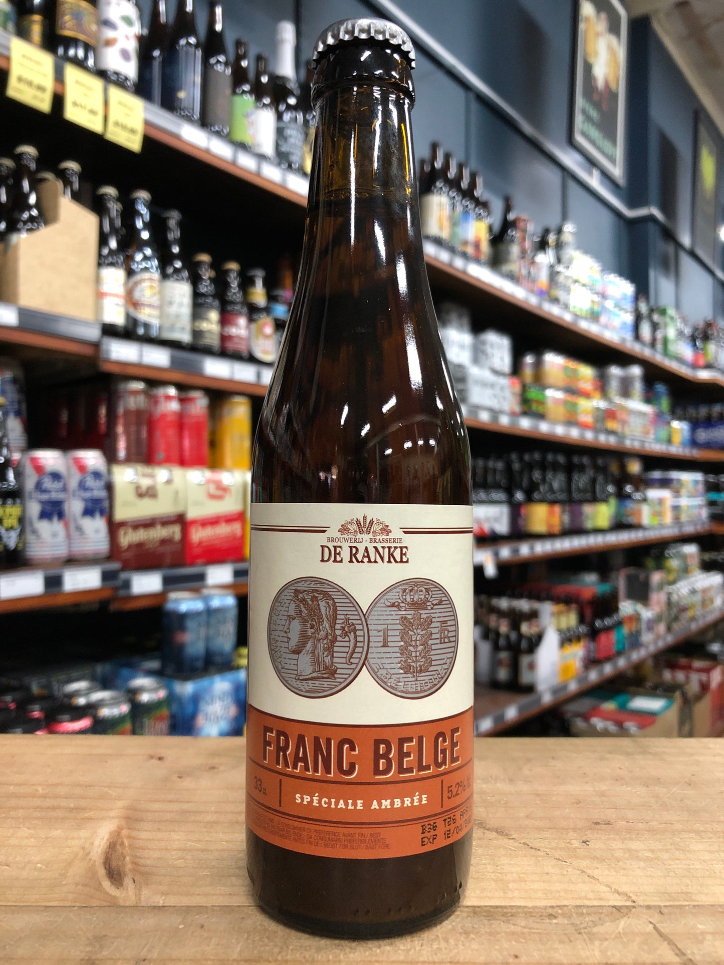 De Ranke Franc Belge 330ml