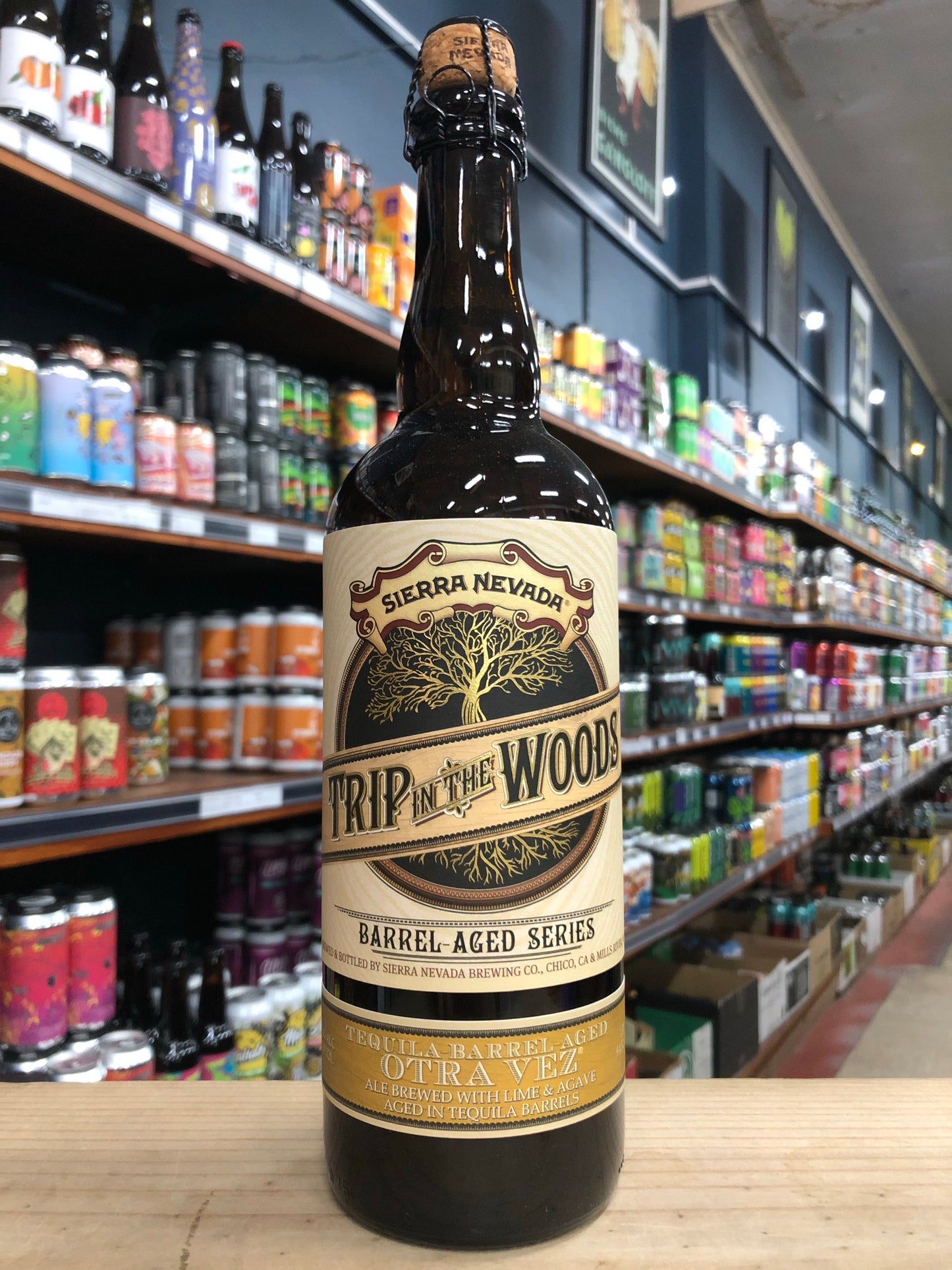 Sierra Nevada Trip in the Woods: Tequila-Barrel-Aged Otra Vez 750ml