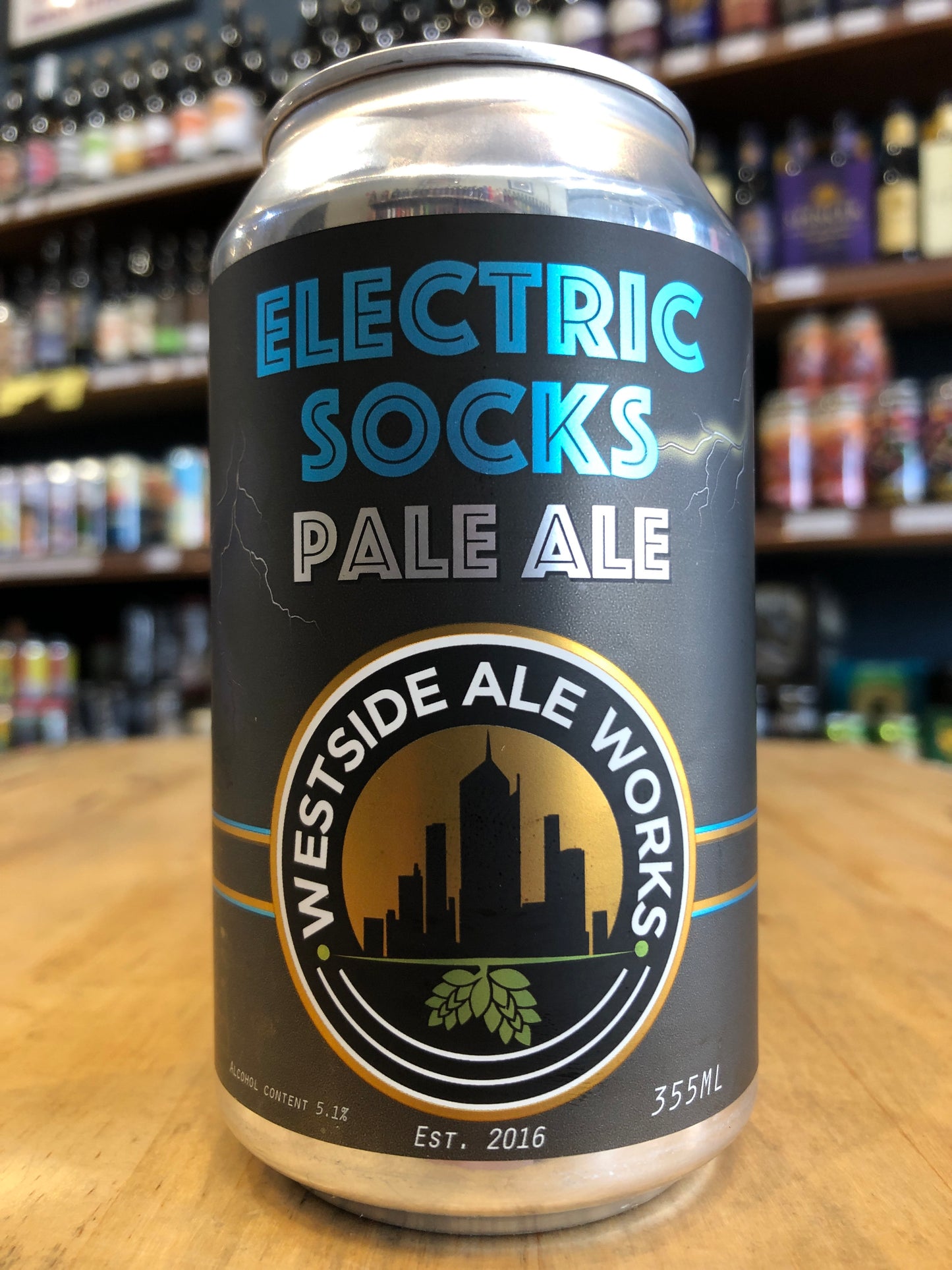 Westside Ale Works Electric Socks Pale Ale 355ml Can