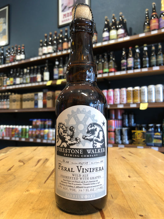 Firestone Walker Feral Vinifera 2017 375ml