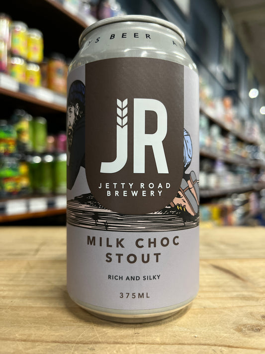 Jetty Road Milk Choc Stout 375ml Can