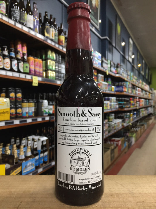 De Molen Smooth & Sassy Bourbon Barrel Aged 330ml