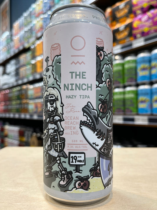 Ocean Reach Artist Series - The Ninch Hazy TIPA 500ml Can